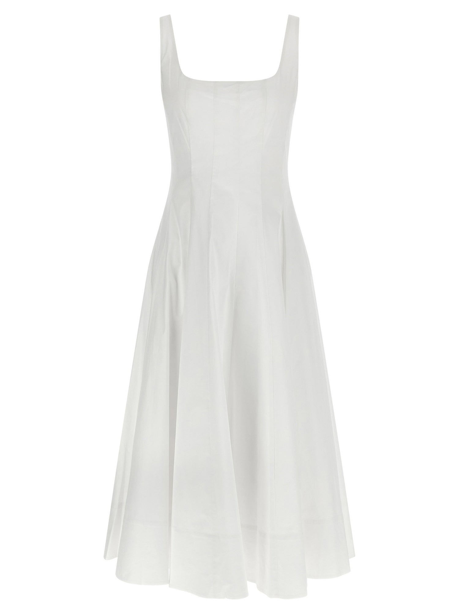 Staud Wells Dress White