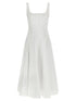Staud Wells Dress White
