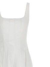 Staud Wells Dress White