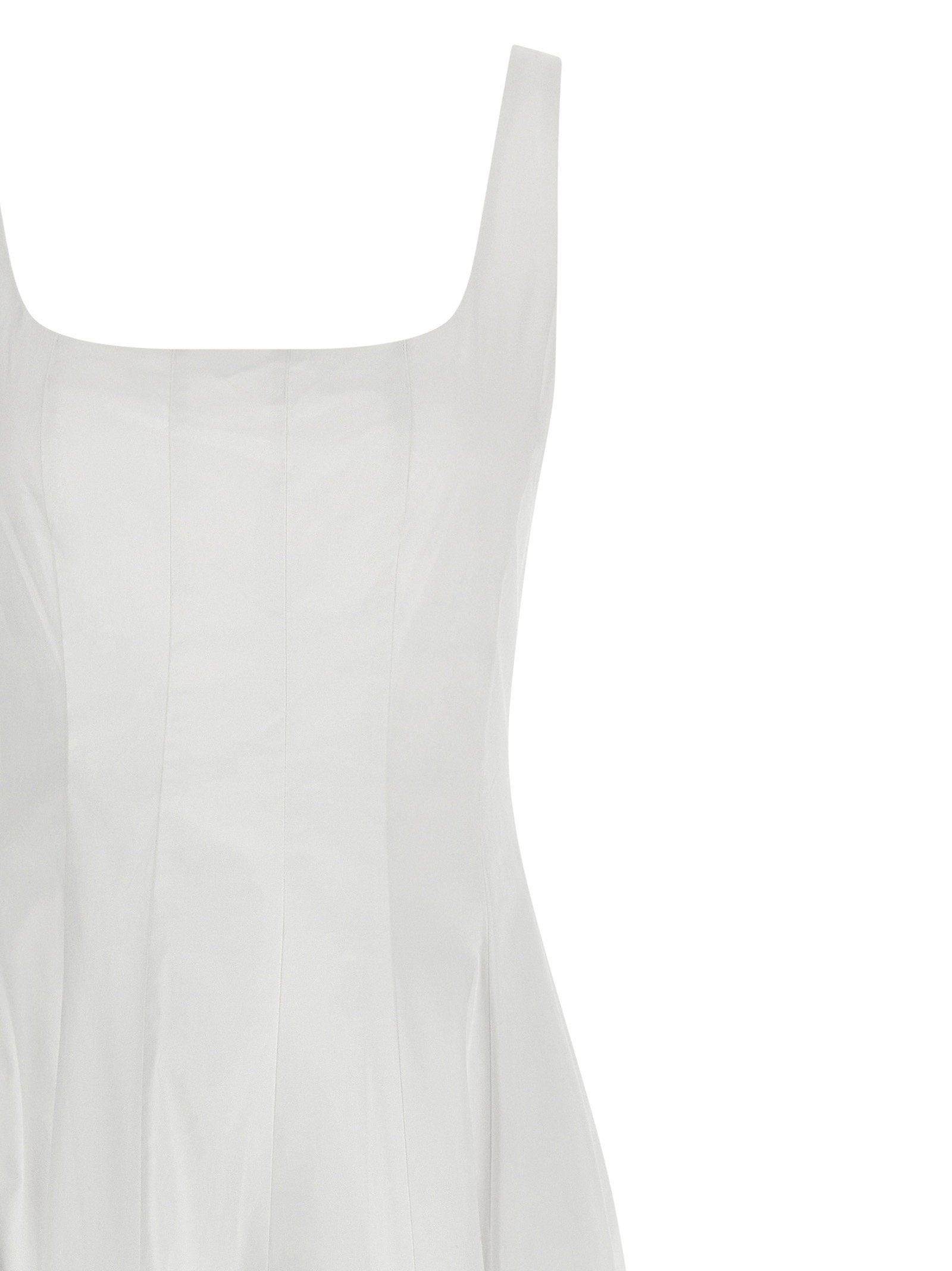 Staud Wells Dress White