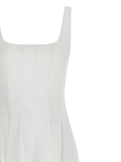 Staud Wells Dress White