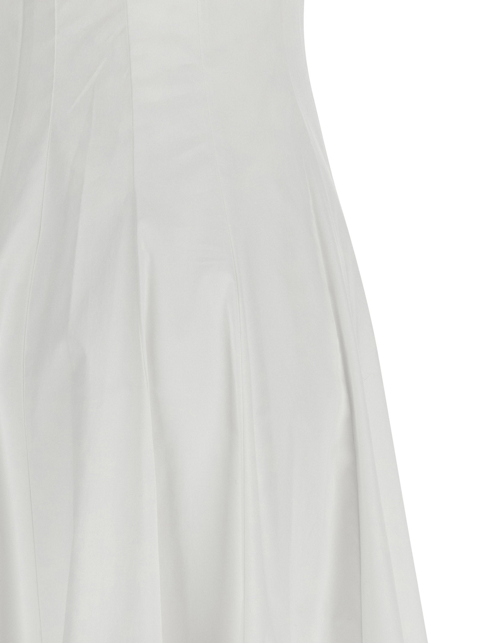 Staud Wells Dress White