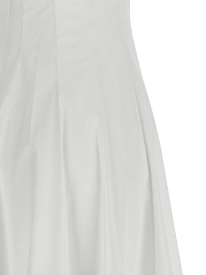 Staud Wells Dress White