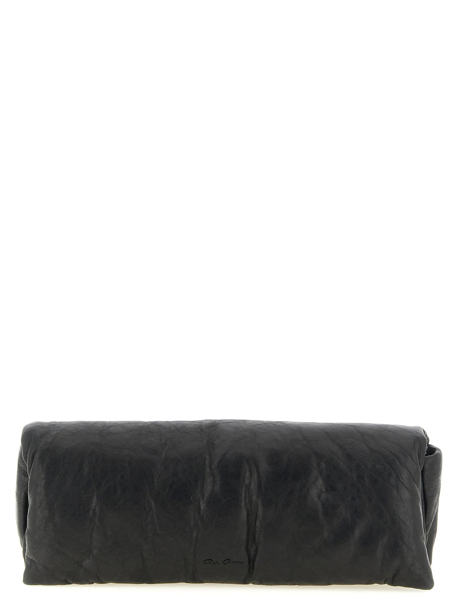 Rick Owens Baguette Clutch Black