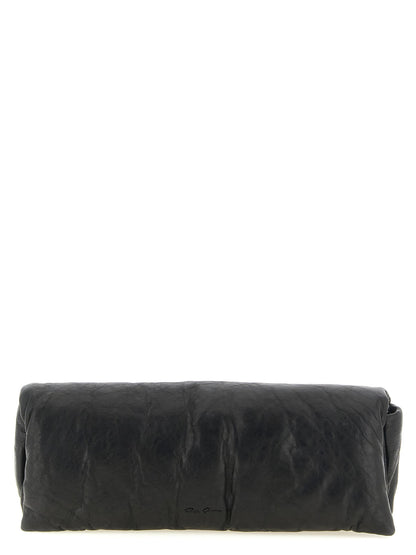 Rick Owens Baguette Clutch Black
