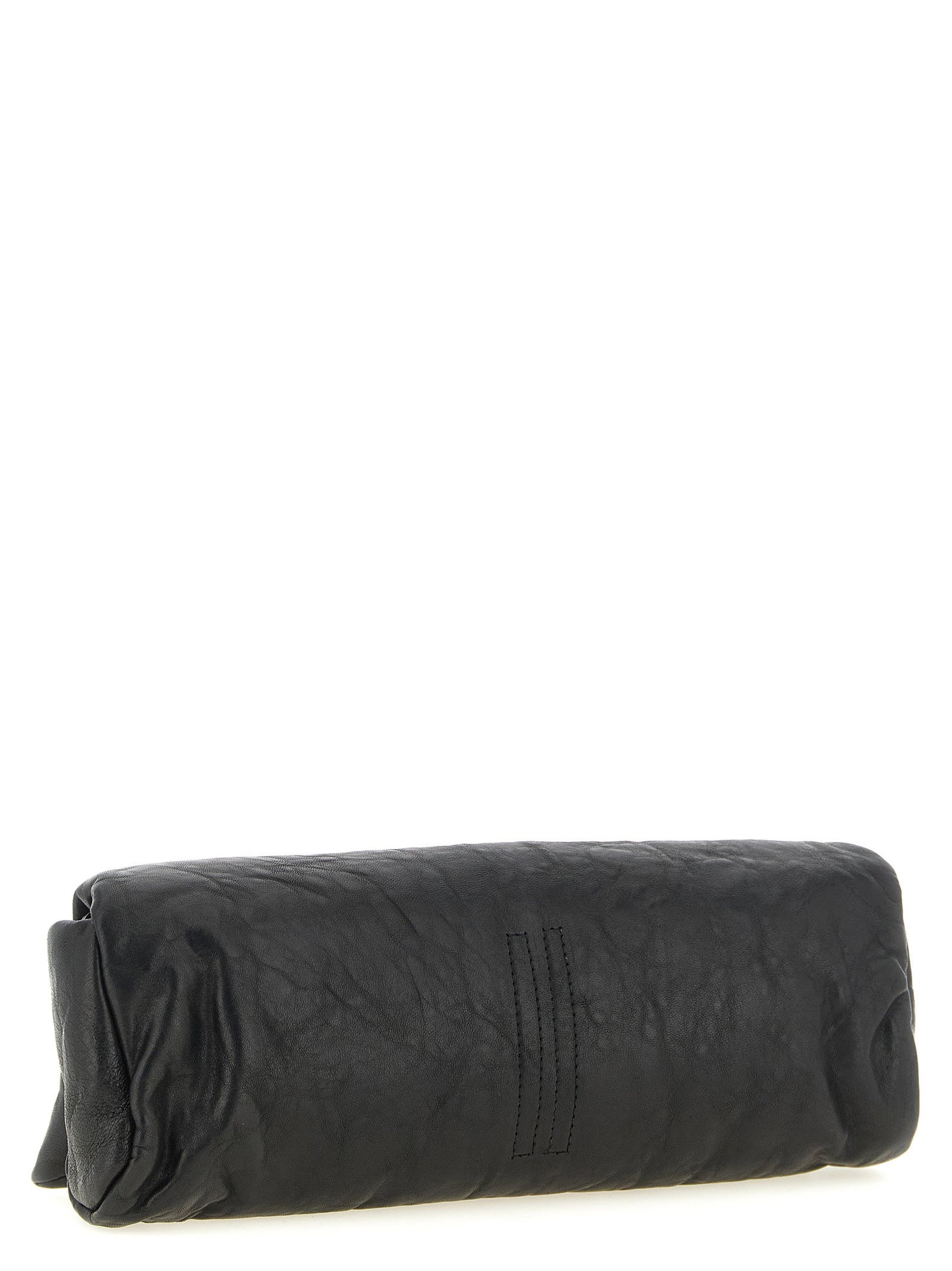Rick Owens Baguette Clutch Black