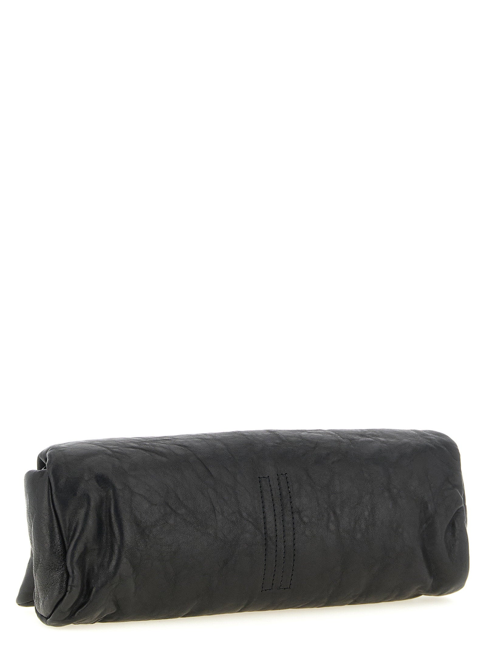 Rick Owens Baguette Clutch Black