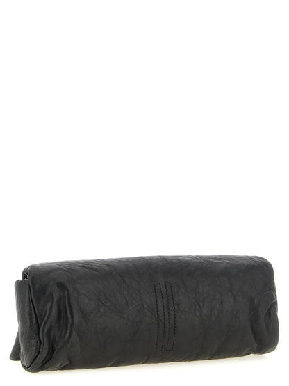 Rick Owens Baguette Clutch Black