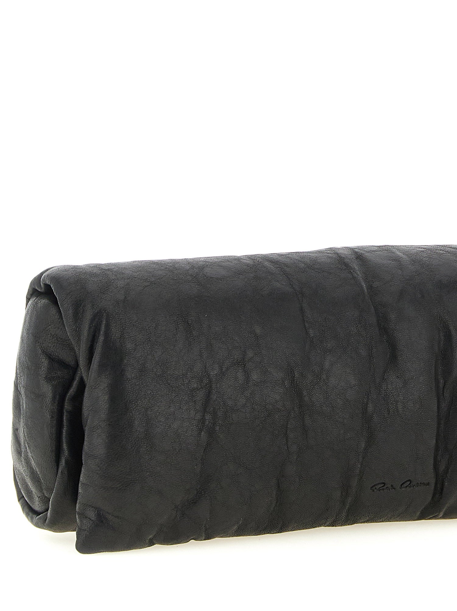 Rick Owens Baguette Clutch Black