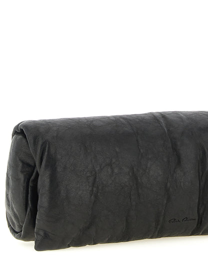 Rick Owens Baguette Clutch Black