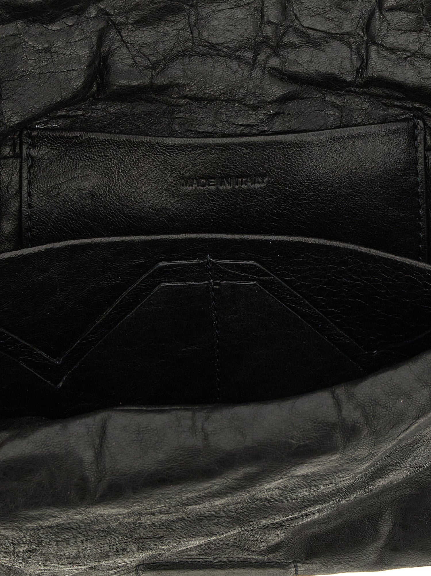 Rick Owens Baguette Clutch Black