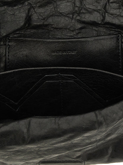 Rick Owens Baguette Clutch Black