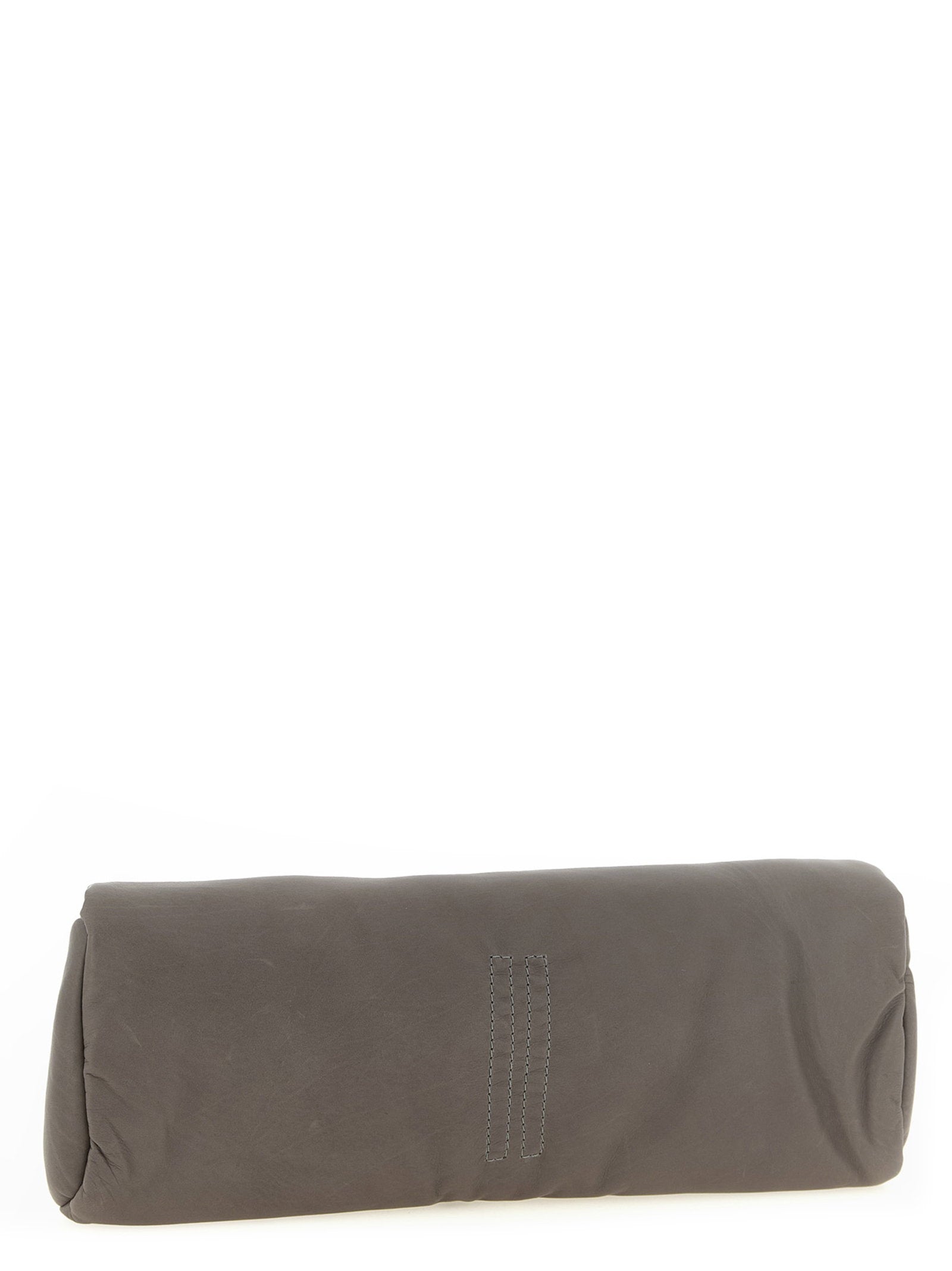 Rick Owens Baguette Clutch Gray