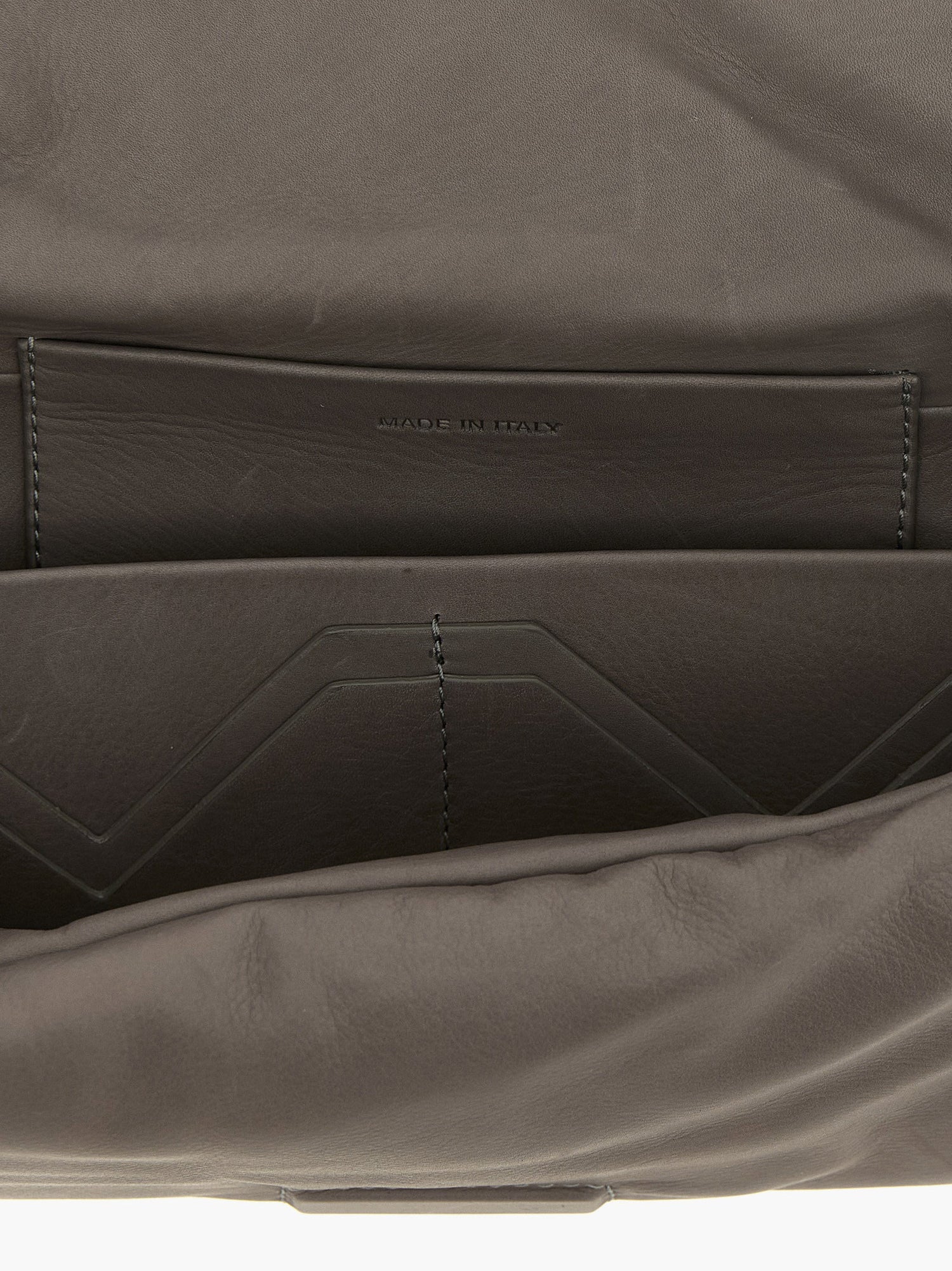 Rick Owens Baguette Clutch Gray