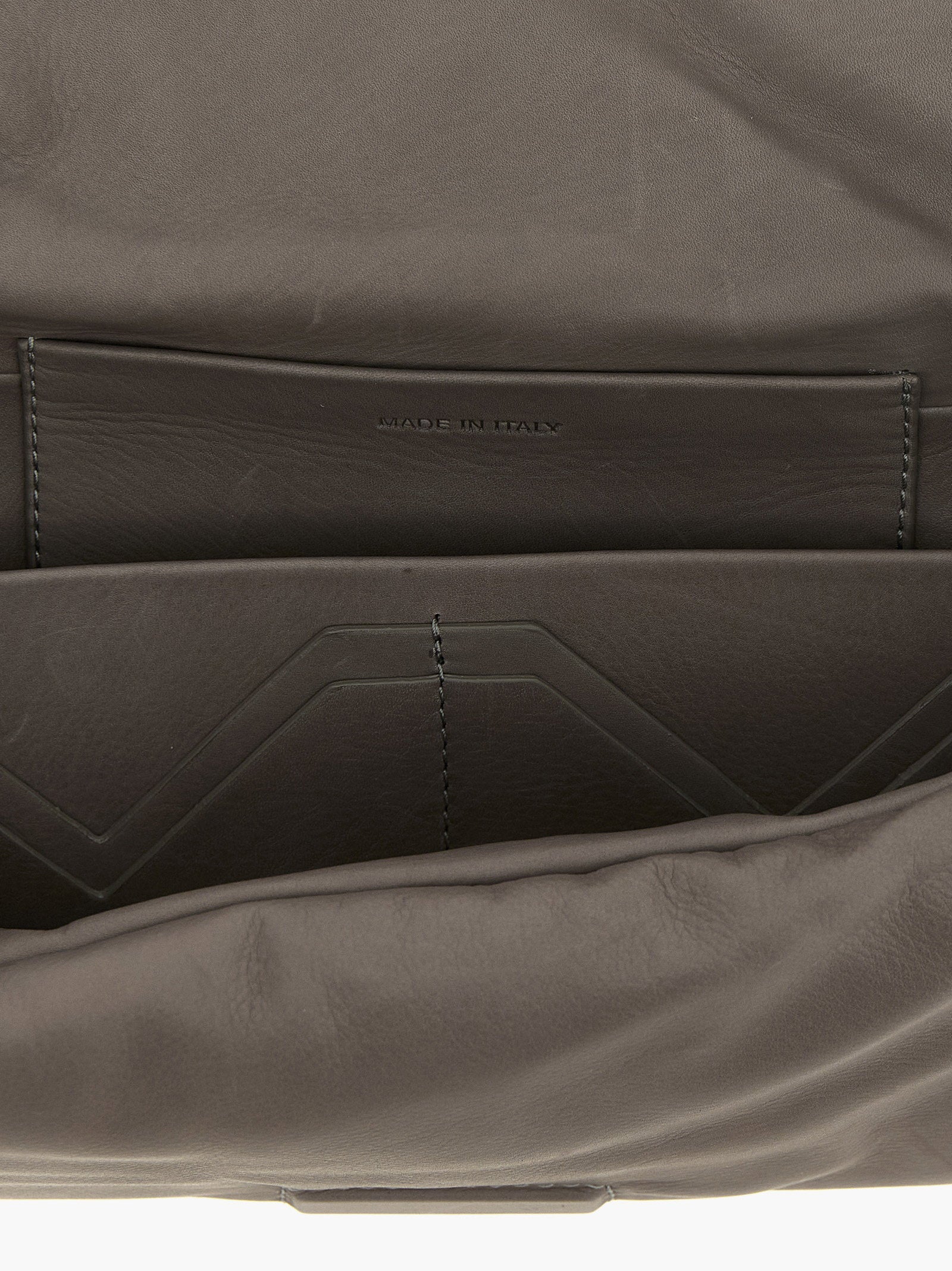 Rick Owens Baguette Clutch Gray