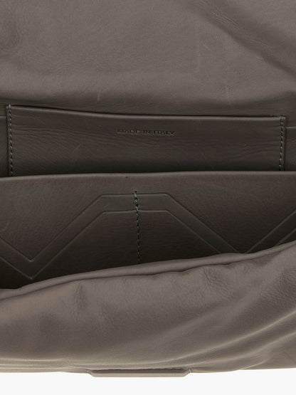 Rick Owens Baguette Clutch Gray