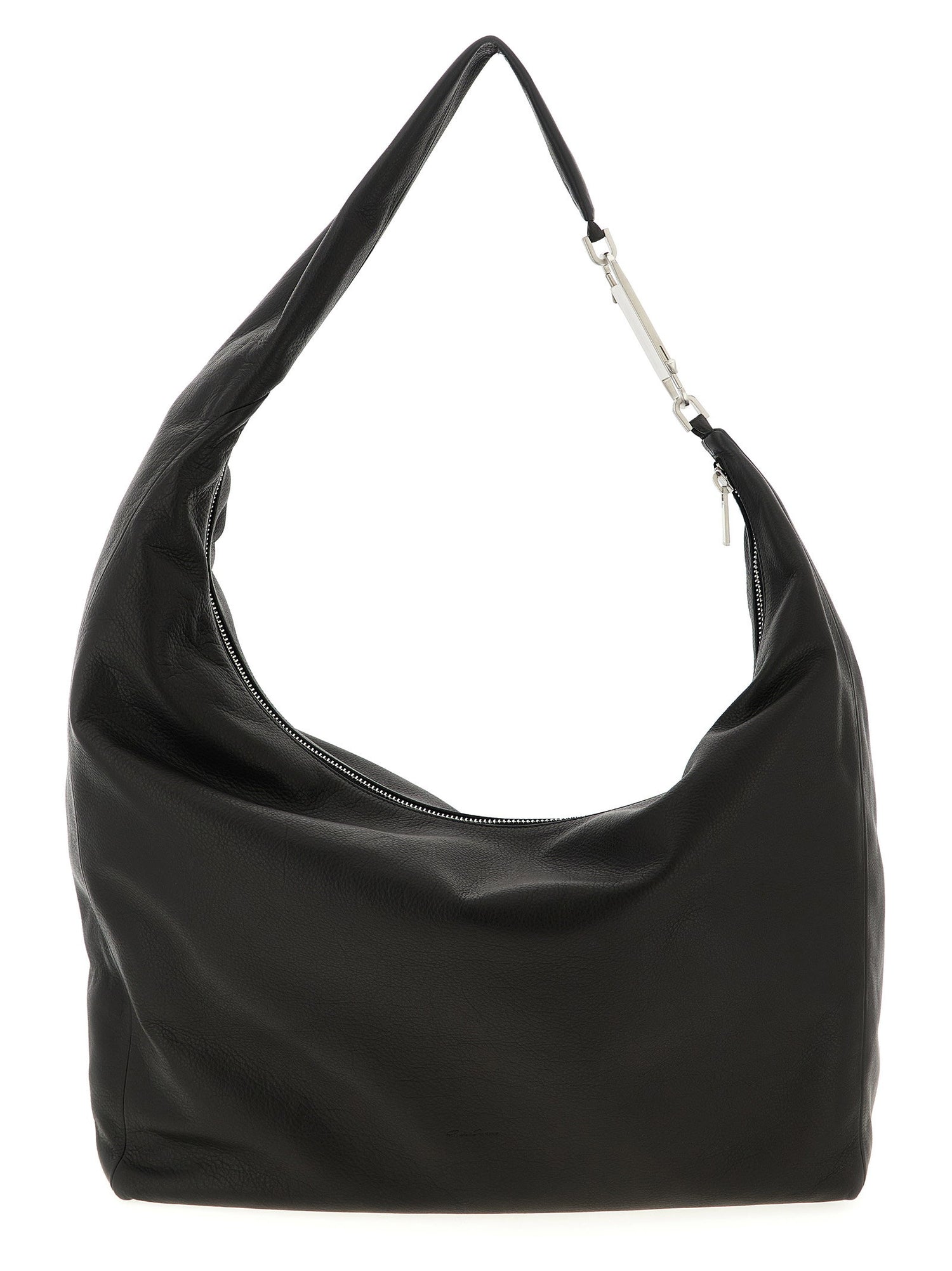 Rick Owens Gemini Shoulder Bag Black