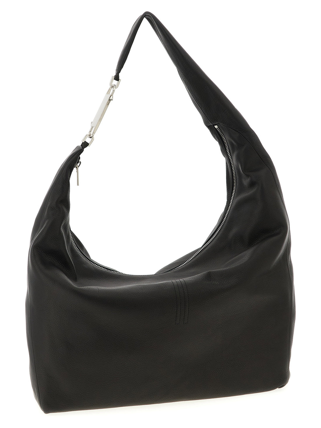 Rick Owens Gemini Shoulder Bag Black