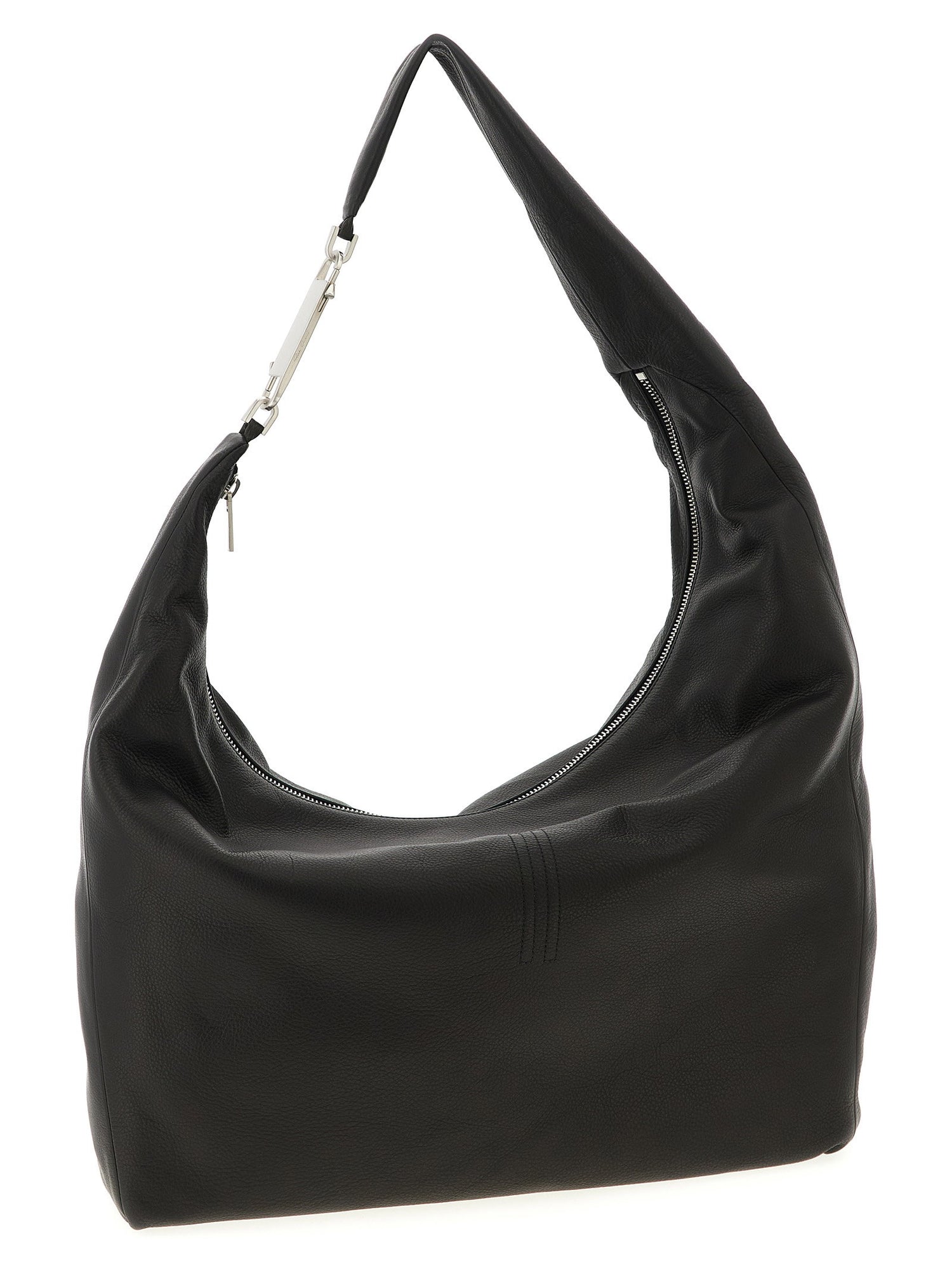Rick Owens Gemini Shoulder Bag Black