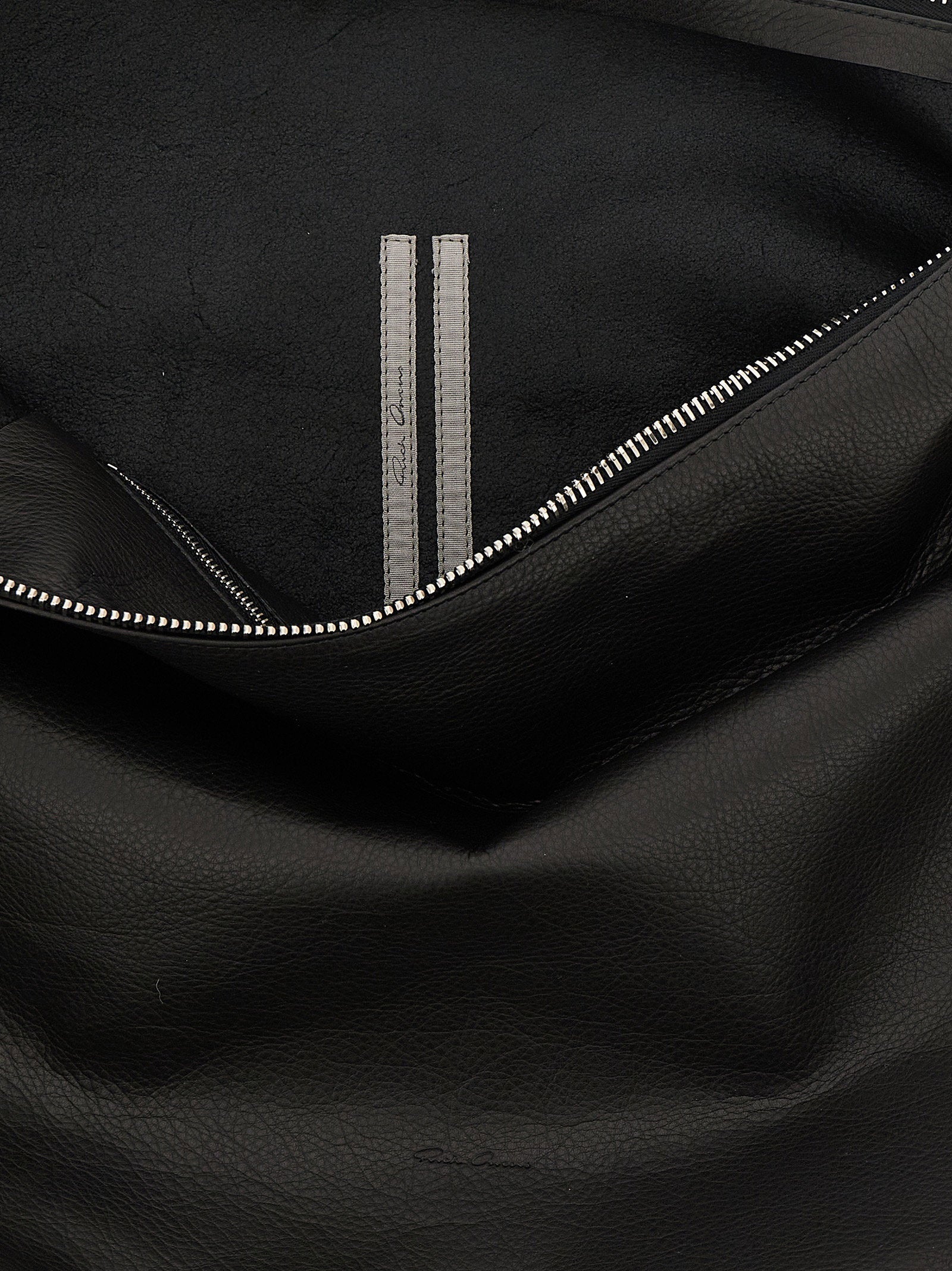 Rick Owens Gemini Shoulder Bag Black