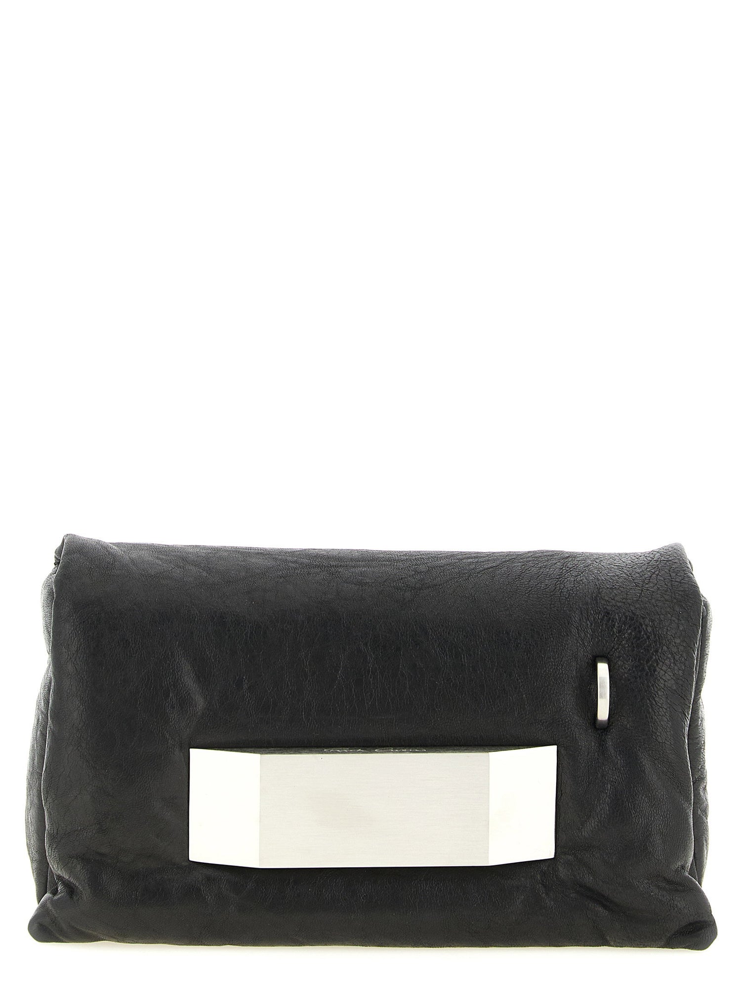 Rick Owens Pillow Griffin Clutch Black