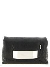 Rick Owens Pillow Griffin Clutch Black