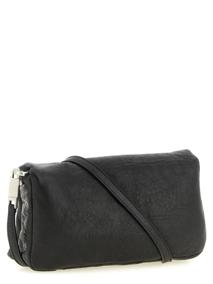 Rick Owens Pillow Griffin Clutch Black