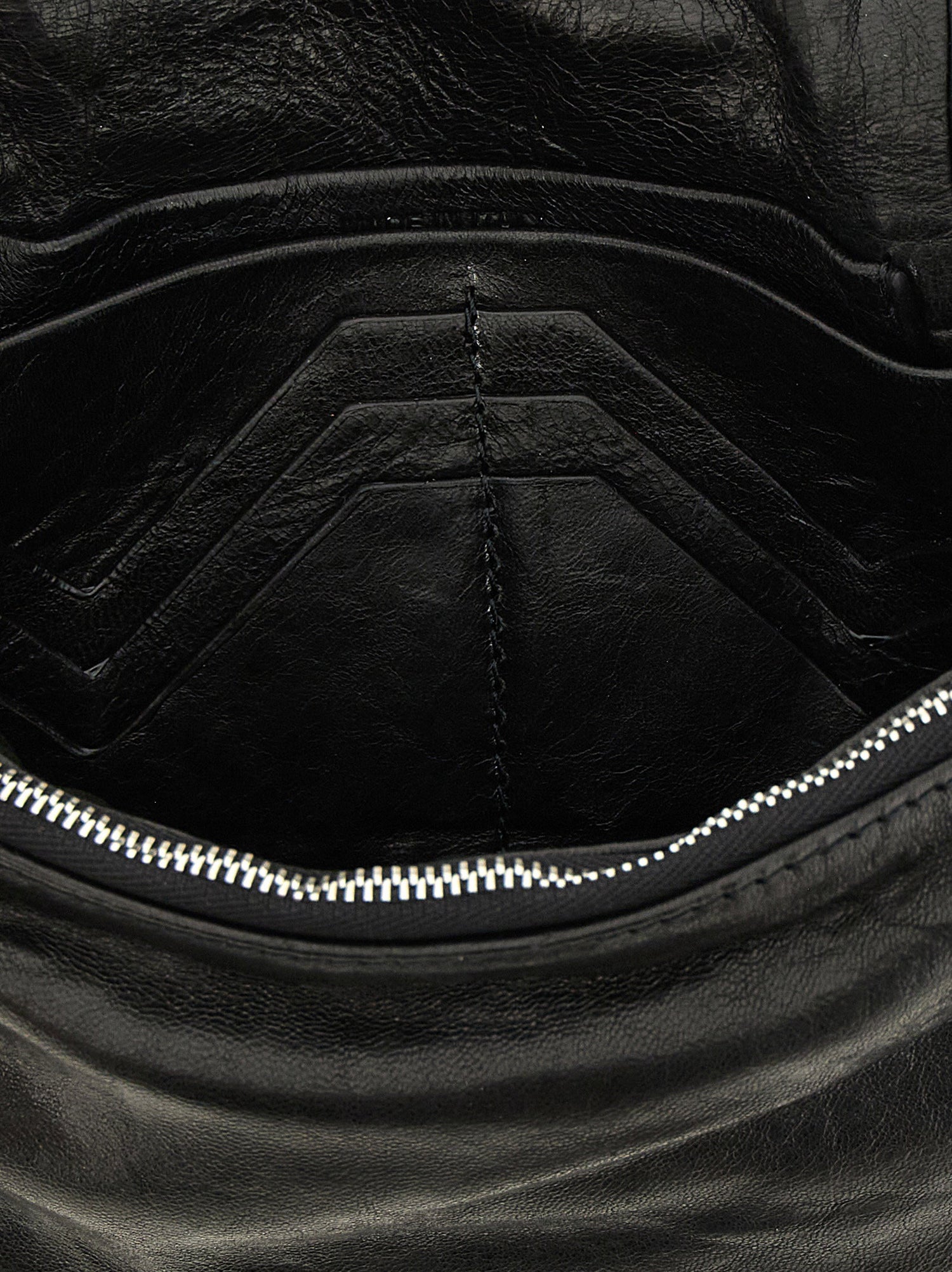 Rick Owens Pillow Griffin Clutch Black