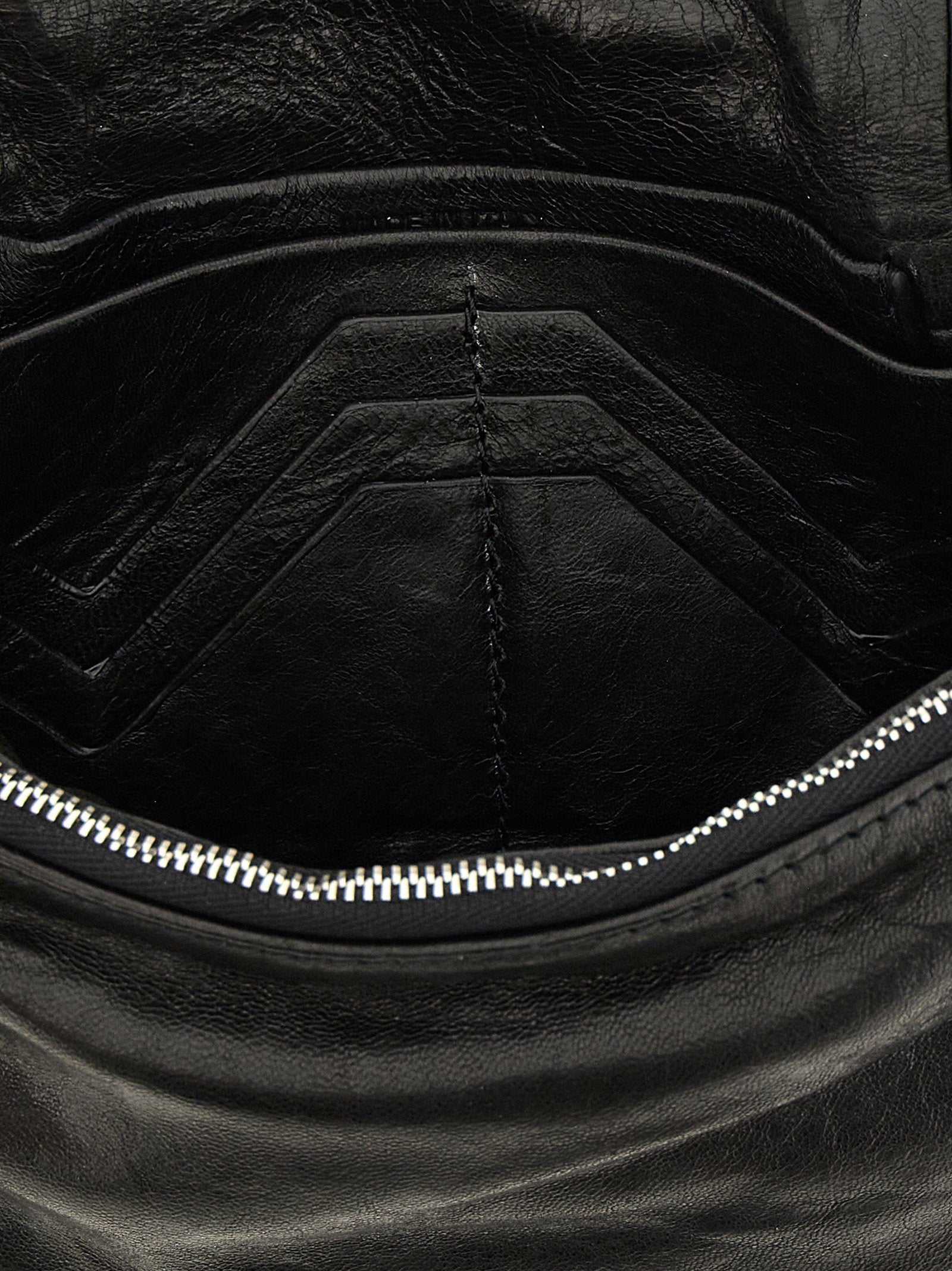 Rick Owens Pillow Griffin Clutch Black