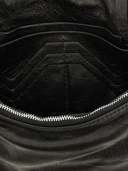 Rick Owens Pillow Griffin Clutch Black