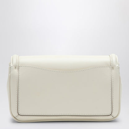 Roger Vivier Jeu de Fille Leather Clutch Bag Beige