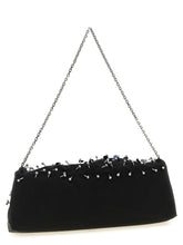 Roger Vivier Efflorescence Clutch Black
