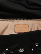 Roger Vivier Efflorescence Clutch Black