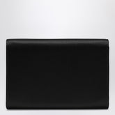 Roger Vivier Efflorescence Satin Mini Clutch Black black