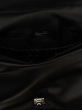 Roger Vivier Viv Choc Large Shoulder Bag Black