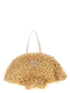 Roger Vivier Tres Vivier Panier Large Shopping Bag Beige