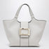 Roger Vivier Mini Belle Vivier Shopping Bag Grey