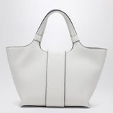 Roger Vivier Mini Belle Vivier Shopping Bag Grey