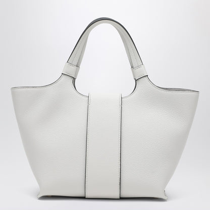 Roger Vivier Mini Belle Vivier Shopping Bag Grey
