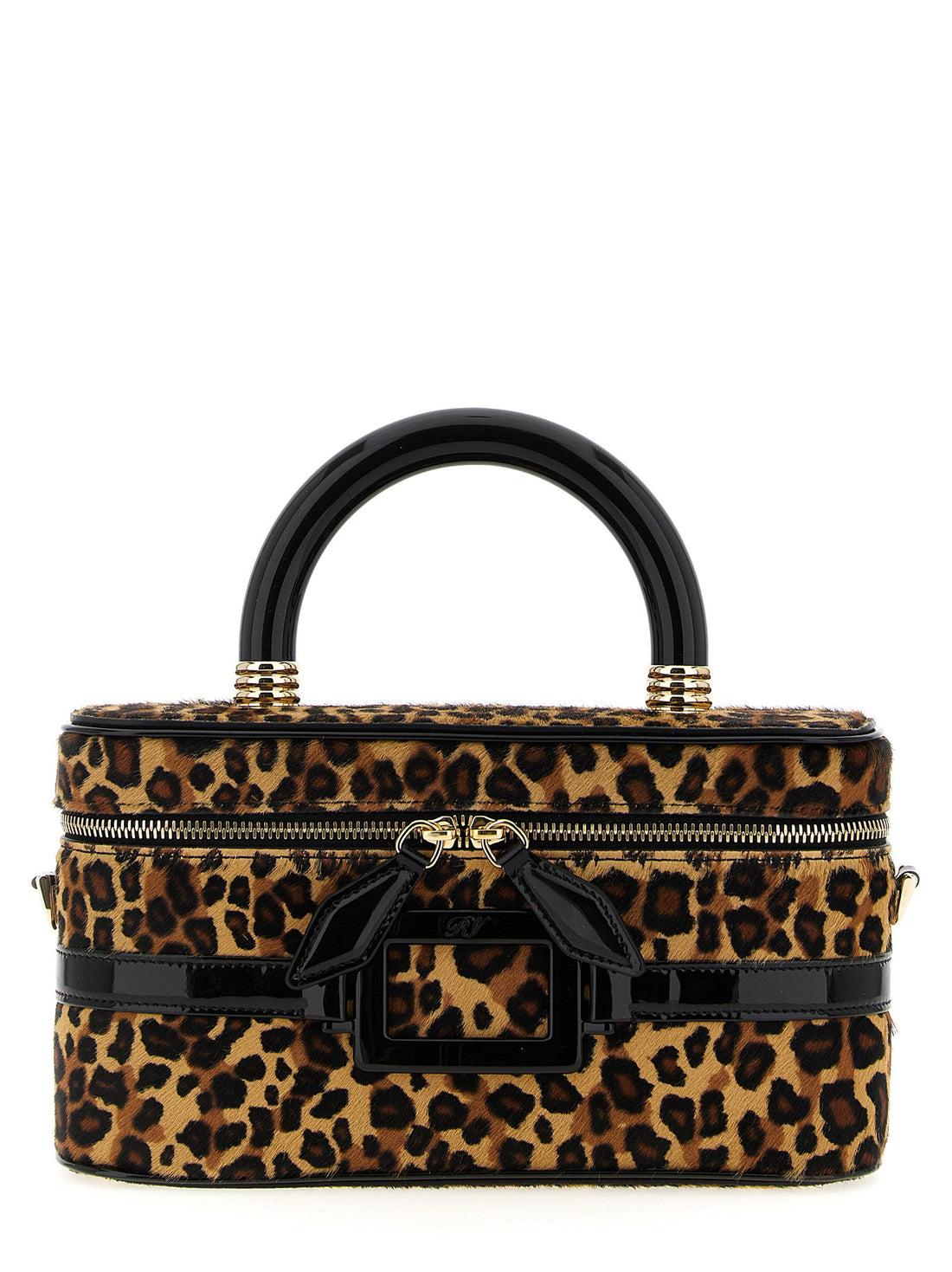 Roger Vivier Belle Vivier Vanity Mini Handbag Multicolor