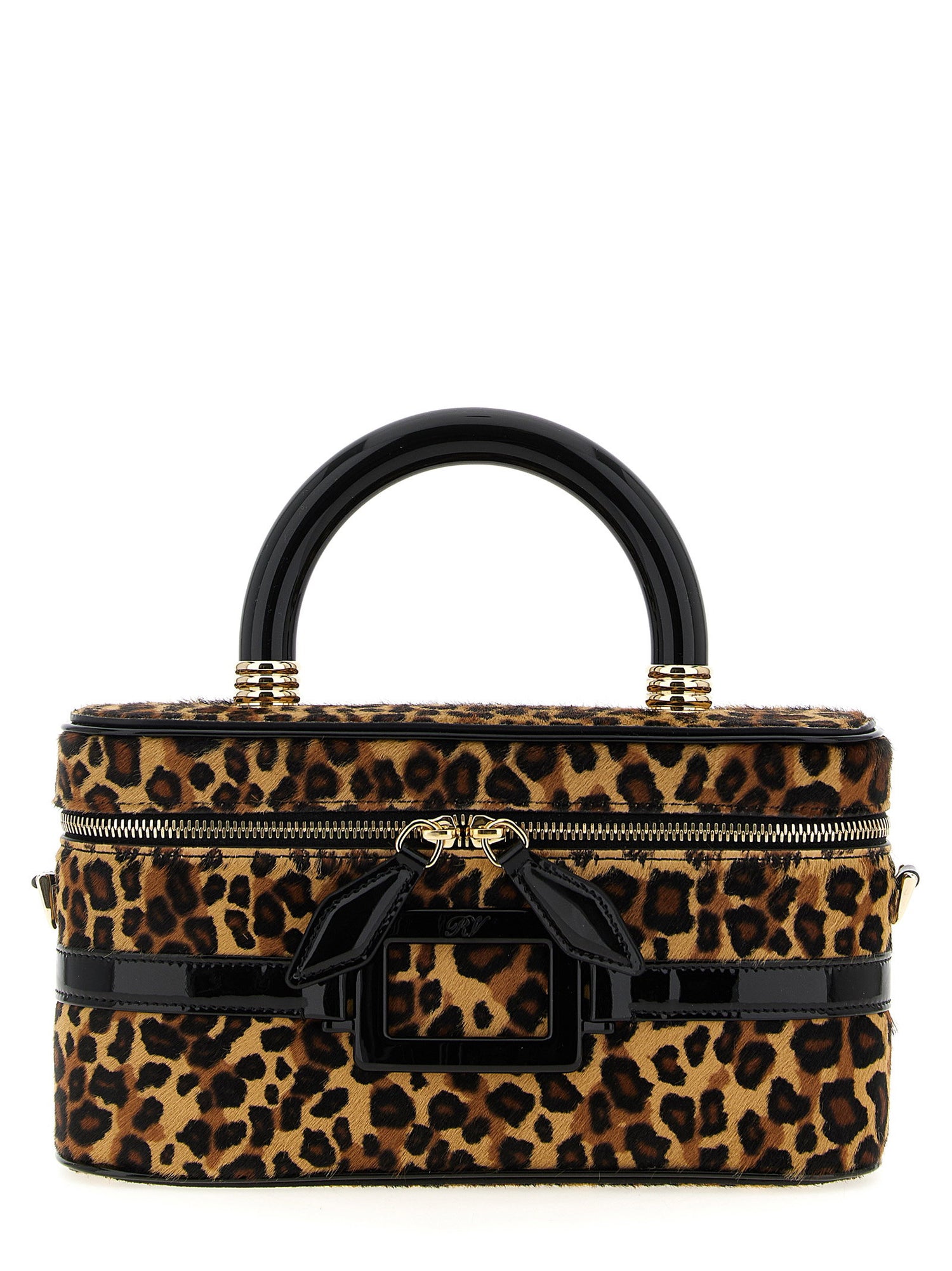 Roger Vivier Belle Vivier Vanity Mini Handbag Multicolor