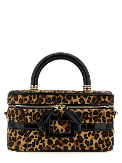Roger Vivier Belle Vivier Vanity Mini Handbag Multicolor