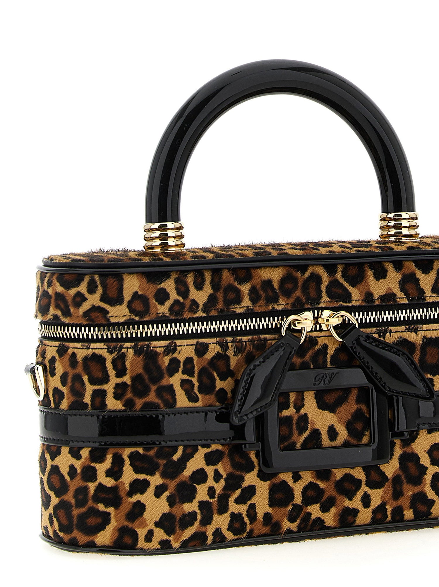 Roger Vivier Belle Vivier Vanity Mini Handbag Multicolor