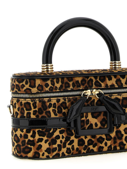 Roger Vivier Belle Vivier Vanity Mini Handbag Multicolor