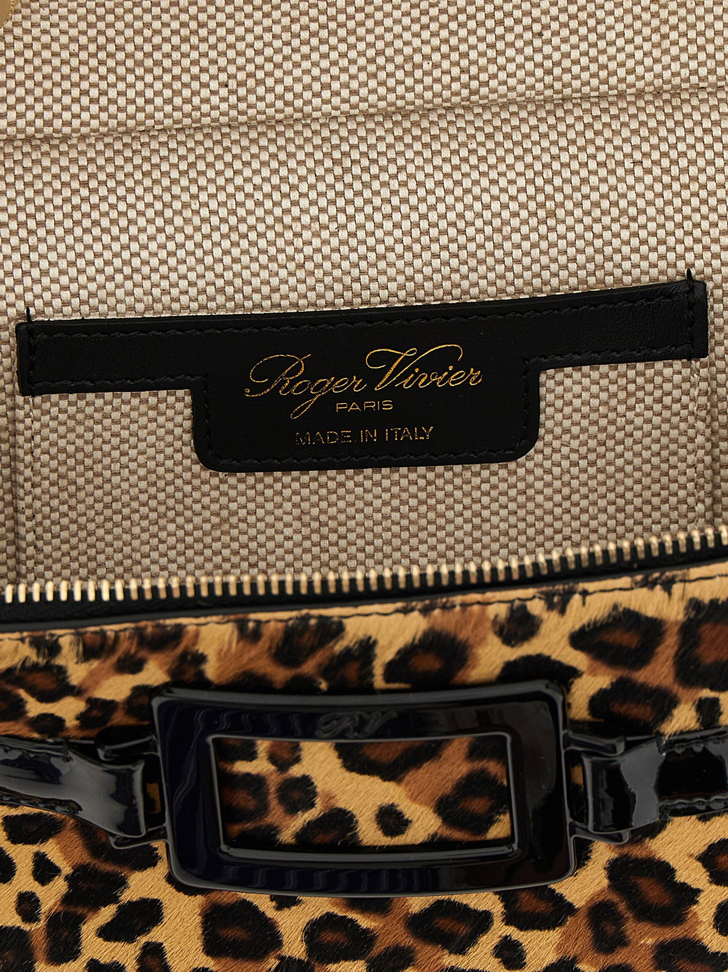 Roger Vivier Belle Vivier Vanity Mini Handbag Multicolor