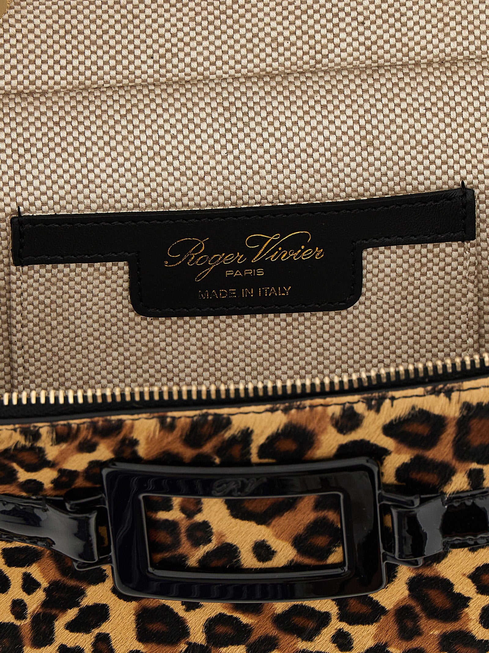 Roger Vivier Belle Vivier Vanity Mini Handbag Multicolor
