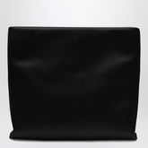 Roger Vivier Trompette Satin Clutch Black