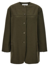Max Mara Recital Midi Jacket Green