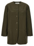 Max Mara Recital Midi Jacket Green