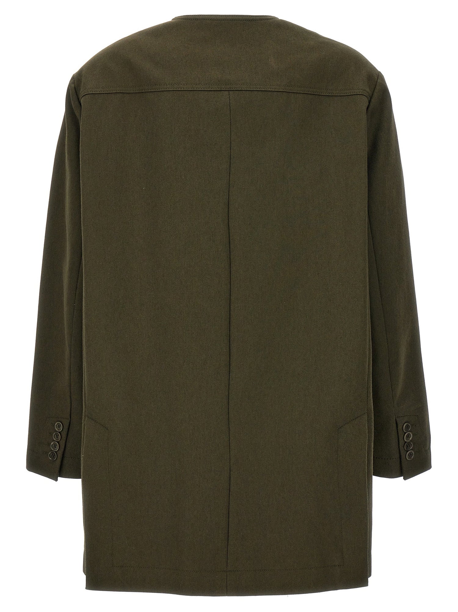 Max Mara Recital Midi Jacket Green